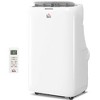 HOMCOM Inverter Air Conditioner, 14000 BTU Dual Hose Portable AC Unit with Cool, Dehumidifier, Fan, for 700 Sq. ft, 24H Timer On Off, Window Kit - 4 of 4