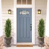NicBex Artificial Tree 2pcs Faux Decorative Plants 
0.73FT Artificial Cedar Cypress Plants Boxwood Pine Greenery Trees for Living Room, Foyer - 4 of 4