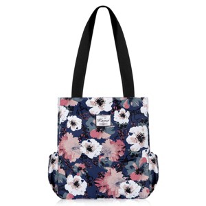 Generic Floral Tote Bag - Waterproof Lightweight Handbags Travel Shoulder Bag for Hiking Yoga - 1 of 4
