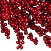 Northlight 20" Unlit Red Berries Artificial Christmas Wreath - 4 of 4