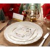 Juvale 50 Pack Christmas Paper Napkins, Merry Christmas Design Holiday Party Supplies, 5 x 5 Inches Christmas Cocktail Napkins - 3 of 4