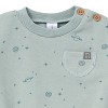 Modern Moments™ by Gerber Baby Boys' Long Sleeve Bubble Romper - 3 of 4
