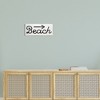 Stupell Industries Weathered Beach Direction Sign Rustic Arrow Symbol Wall Plaque Art - 3 of 4