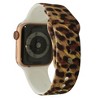 Olivia Pratt Print Silicone Apple Watch Band - 4 of 4