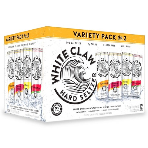 White Claw Mango Hard Seltzer 6-Pack: Buy Now