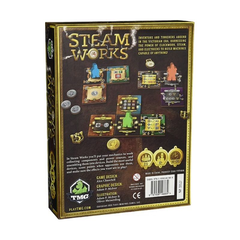 Steam Works Board Game, 3 of 4