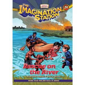 Rescue on the River - (Imagination Station Books) by Marianne Hering & Sheila Seifert - 1 of 1