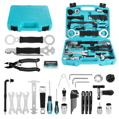Generic 41 Pieces Bike Repair Tools, Complete Bike Tools Kit with Storage Box