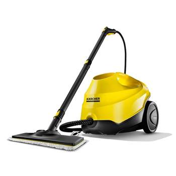 Karcher SC 3 Portable Multi-Purpose Steam Cleaner with Hand and Floor Attachments