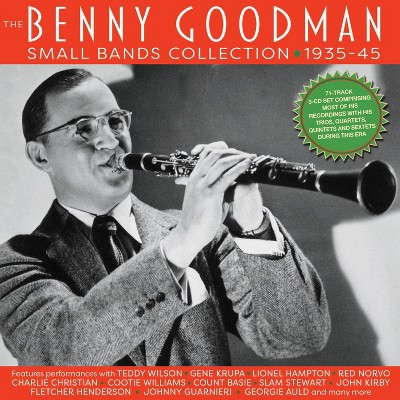 Goodman Benny - The Benny Goodman Small Bands Collection (CD)