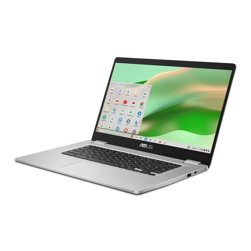 ASUS 15.6&#34; Chromebook Laptop - Intel Processor - 4GB RAM - 64GB Storage - Silver (C523NA-TH44F), 3 of 14