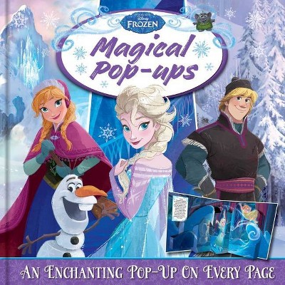 Disney Frozen Magical Pop-Ups - by  Igloobooks (Hardcover)