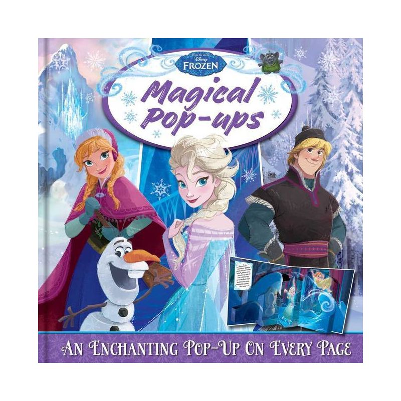 Disney Frozen Magical Pop-Ups - by  Igloobooks (Hardcover), 1 of 2