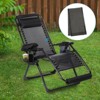 Unique Bargains Gravity Chair Replacement Fabric with Cord Repair Chair Cloth Kits - 4 of 4