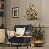 Attop Floating Shelves for Wall,Plant Wall Decor,Hanging Shelf,Room Decor Aesthetic,Boho Room,Adhesive Shelves,Two-Piece Set - 4 of 4