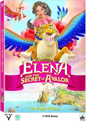 Elena and the Secret of Avalor (DVD)