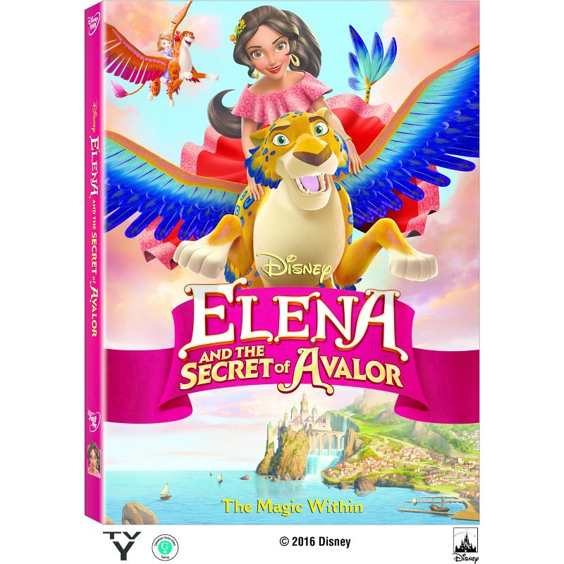 Elena and the Secret of Avalor (DVD), 1 of 2