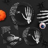 Halloween Party Supplies, Halloween Party Decorations, Halloween Tableware Set - 4 of 4