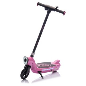 Maggift Kick Scooters Kids Ride on Scooter With Kickstand Scooter Bell Faster Speed And Longer Usage Time Rear Gift for Kids, Pink, 29.3"*6.5"*34.7" - 1 of 4