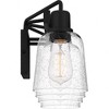 Quoizel Lighting Lydia 4 - Light Vanity in  Matte Black - 2 of 4