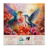 Sunsout Hummingbird Love 500 pc Large Piece  Jigsaw Puzzle 77015 - image 3 of 4