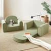 Tiny Land® GentleSnug Kid Chair & Foldable Sofa 2-in-1 - Multi Colors - 2 of 4