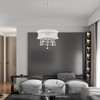 Livex Lighting Newcastle 5 - Light Chandelier in  Brushed Nickel - 2 of 4