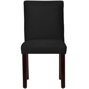 Skyline Furniture Velvet Parsons Dining Chair - 1 of 4