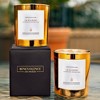Benevolence LA Premium Scented Wood Wicked Candles In Gold Glass Jar - 2 of 4