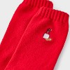 Women's Embroidered Super Soft Crew Socks - Wondershop™ 4-10 - 3 of 3