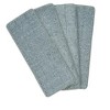 Easy Gleam Ultra Pad Non-scratch Microfiber Washable And Reusable Refill Mop  Pad, 2 Pack, Grey : Target