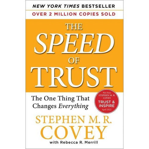 stephen covey trust quote