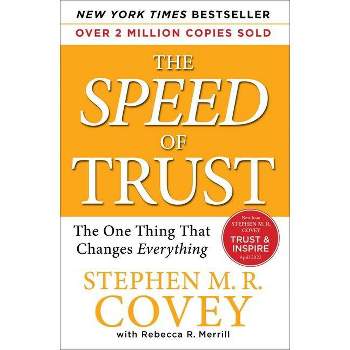 The Speed of Trust - by Stephen M R Covey