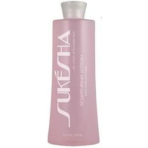 Sukesha Sculpting Lotion Extra Hold & Body (12 oz) with Keratin & Quinoa Proteins, Helps with Hair Flyaways. - 1 of 3