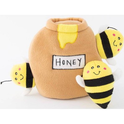 ZippyPaws Burrow Honey Pot Dog Toy