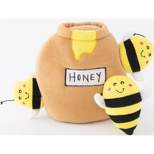 ZippyPaws Burrow Honey Pot Dog Toy