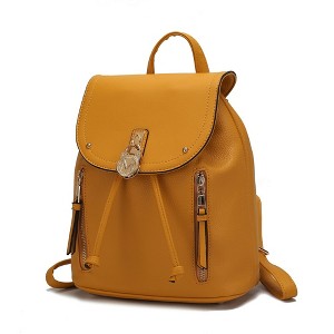MKF Collection Xandria Vegan Leather Women’s Backpack Bag by Mia K - 1 of 4