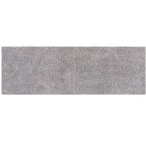 Micro Plush Collection 100% Polyester Solid Tufted Bathroom Rug with Gel Form Backing, Machine Washable, Tumble Dry Bath Mat - 1 of 4