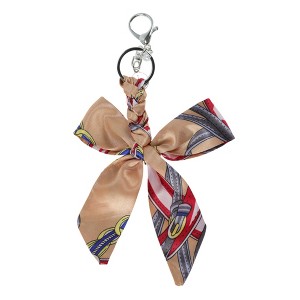 Unique Bargains Bow Scarf Handbag Charm 1 Pc - 1 of 4