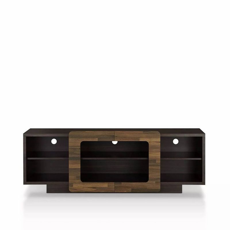 Dimanche TV Stand for TVs up to 70&#34; Dark Wenge - HOMES: Inside + Out, 6 of 11