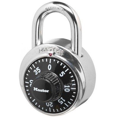 Master Lock 2pk 30mm Key Lock Black : Target