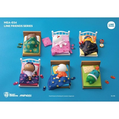 LINE FRIENDS Series Night-night Set (Mini Egg Attack)