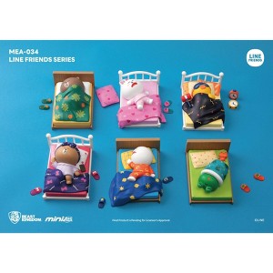 LINE FRIENDS Series Night-night Set (Mini Egg Attack) - 1 of 4