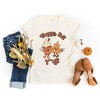 Simply Sage Market Women's Retro Happy Fall Y'all Leaf Short Sleeve Graphic Tee - 3 of 4