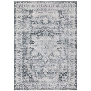 Oriental Weavers Charleston CHA03 Navy / Ivory Indoor Area Rug - 5' x 7' - 1 of 4