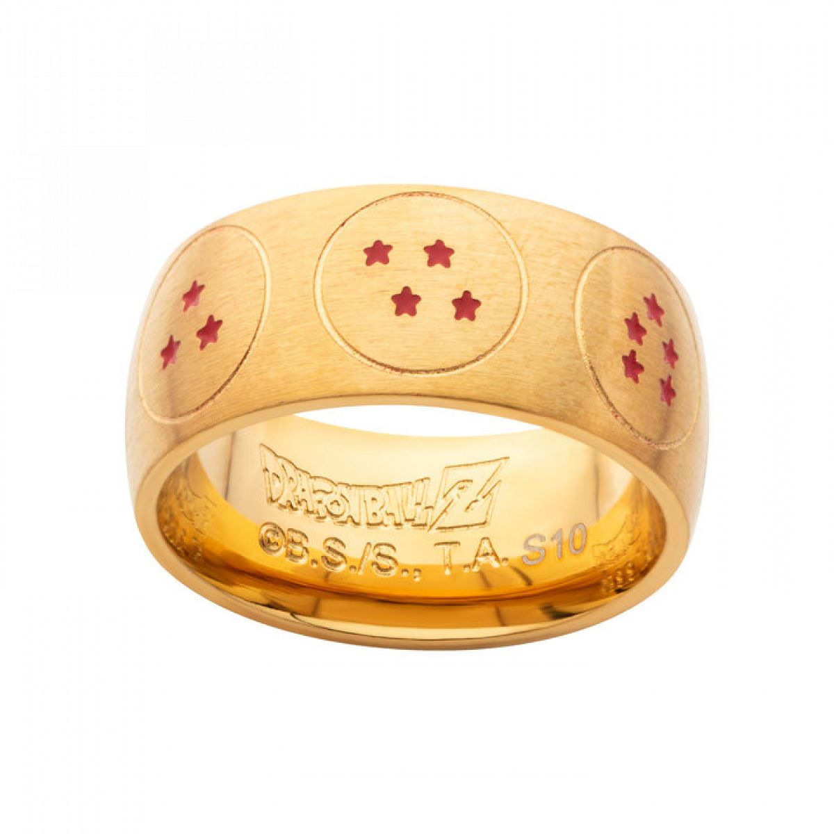 Adult Dragon Ball Z 7 Balls Ring