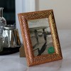 Northlight Textured Metal Picture Frame - for 5" x 7" Photo - Copper Finish - 2 of 4