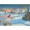 Eurographics 1000 Piece Jigsaw Puzzle, Country Cardinals - 3 of 3