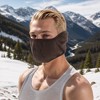 Unique Bargains Two-in-one Ear Protection Face Mask 1 Pc - 2 of 4