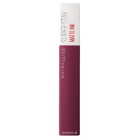 Maybelline Super Stay Matte Ink Lip Color 40 Believer 017 Fl Oz